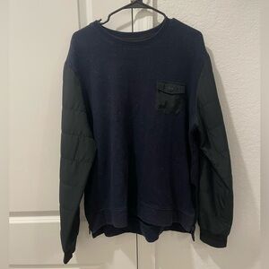 Rare Find - Mossimo Sweatshirt Jumper Pullover - Navy - Large